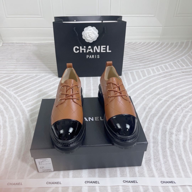 Chanel Leather Shoes